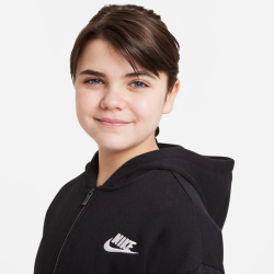 NIKE Sportswear Club Fleece Kapuzenjacke M&auml;dchen