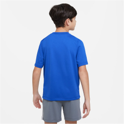 NIKE Dri-FIT Multi+ Graphic kurzarm Trainingsshirt Jungen