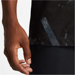 NIKE Dri-FIT Run Division Print kurzarm Laufshirt Herren