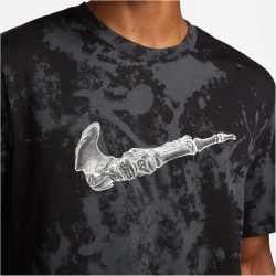 NIKE Dri-FIT Run Division Print kurzarm Laufshirt Herren