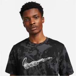 NIKE Dri-FIT Run Division Print kurzarm Laufshirt Herren