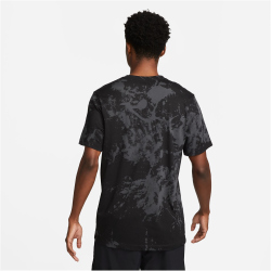 NIKE Dri-FIT Run Division Print kurzarm Laufshirt Herren