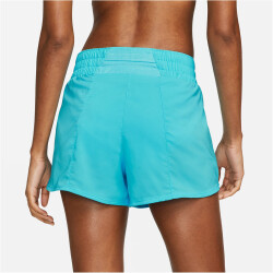 NIKE Swoosh Brief-Lined Laufshorts Damen