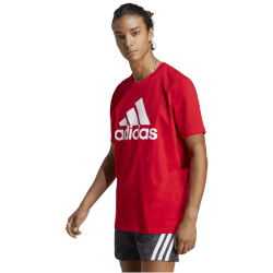 adidas Essentials Big Logo Freizeitshirt Herren