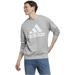 adidas Essentials French Terry Big Logo Sweatshirt Herren