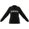 adidas Essentials Linear French Terry Sweatshirt Damen