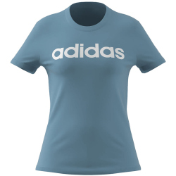 adidas LOUNGEWEAR Essentials Slim Logo T-Shirt Damen