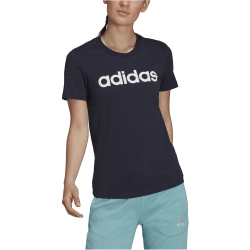 adidas LOUNGEWEAR Essentials Slim Logo T-Shirt Damen