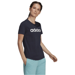adidas LOUNGEWEAR Essentials Slim Logo T-Shirt Damen