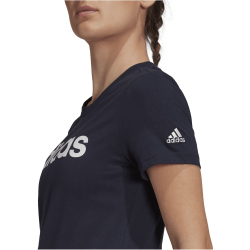 adidas LOUNGEWEAR Essentials Slim Logo T-Shirt Damen