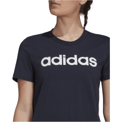 adidas LOUNGEWEAR Essentials Slim Logo T-Shirt Damen