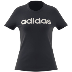 adidas LOUNGEWEAR Essentials Slim Logo T-Shirt Damen