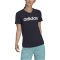 adidas LOUNGEWEAR Essentials Slim Logo T-Shirt Damen