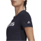 adidas LOUNGEWEAR Essentials Slim Logo T-Shirt Damen