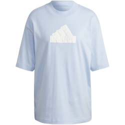 adidas Future Icons Badge of Sport Boyfriend T-Shirt Damen