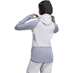 adidas TERREX Tech Flooce Hooded Hiking Fleecejacke Damen