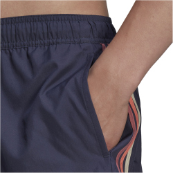 adidas Retro Split sehr kurze Badeshorts Herren