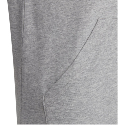 adidas Essentials Two-Colored Big Logo Cotton Hoodie Kinder