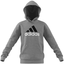 adidas Essentials Two-Colored Big Logo Cotton Hoodie Kinder