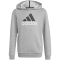 adidas Essentials Two-Colored Big Logo Cotton Hoodie Kinder