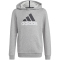 adidas Essentials Two-Colored Big Logo Cotton Hoodie Kinder