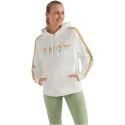 FALKE Ski Hoodie Damen
