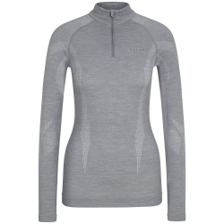 FALKE Wool Tech 1/2-Zip langarm Unterhemd Damen
