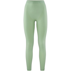 FALKE Long Tights Warm Damen 7378 - quiet green XS