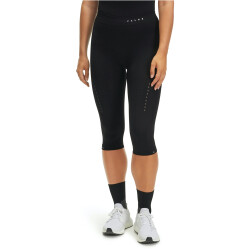 FALKE Impulse 3/4 Lauftights Damen 3000 - black XS