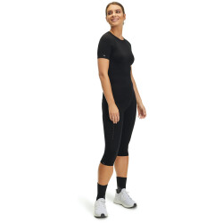 FALKE Impulse 3/4 Lauftights Damen 3000 - black XS