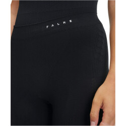 FALKE Impulse 3/4 Lauftights Damen 3000 - black XS
