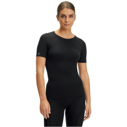 FALKE Impulse Laufshirt Damen 3000 - black 1