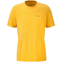 FALKE Seamless Laufshirt melange Herren 1301 - lemonade XS/S
