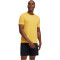 FALKE Seamless Laufshirt melange Herren 1301 - lemonade XS/S