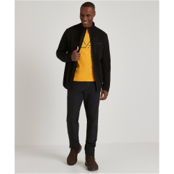 FALKE Trekkingjacke Herren 3000 - black S