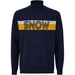 FALKE Ski Rollkragen Pullover Herren 6116 - space blue S