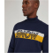 FALKE Ski Rollkragen Pullover Herren 6116 - space blue S
