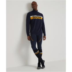 FALKE Ski Rollkragen Pullover Herren 6116 - space blue M