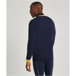 FALKE Ski Rollkragen Pullover Herren 6116 - space blue 3XL