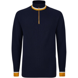 FALKE Ski Troyer Pullover Herren 6116 - space blue S