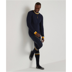 FALKE Ski Troyer Pullover Herren 6116 - space blue S