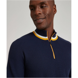 FALKE Ski Troyer Pullover Herren 6116 - space blue S