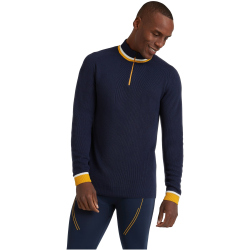 FALKE Ski Troyer Pullover Herren 6116 - space blue 3XL