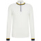 FALKE Ski Troyer Pullover Herren 2040 - off-white S