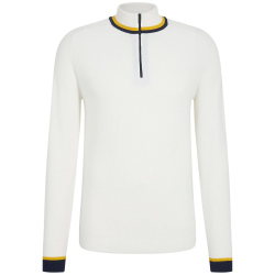 FALKE Ski Troyer Pullover Herren 2040 - off-white XL