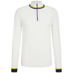 FALKE Ski Troyer Pullover Herren 2040 - off-white XXL