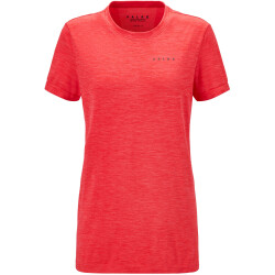 FALKE Seamless Laufshirt melange Damen 8070 - scarlet XS/S