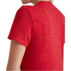FALKE Seamless Laufshirt melange Damen 8070 - scarlet XS/S