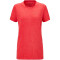 FALKE Seamless Laufshirt melange Damen 8070 - scarlet XS/S