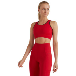 FALKE RU Sports Bra 8070 - scarlet XS